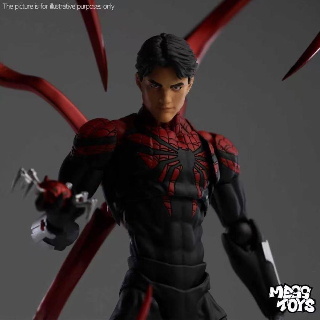 MESS TOYSスーペリアスパイダーマンフィギュア - メルカリ