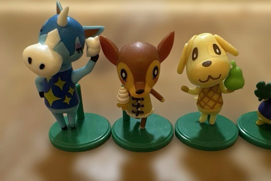 あつまれどうぶつの森 チョコエッグ フィギュア7点セット - メルカリ