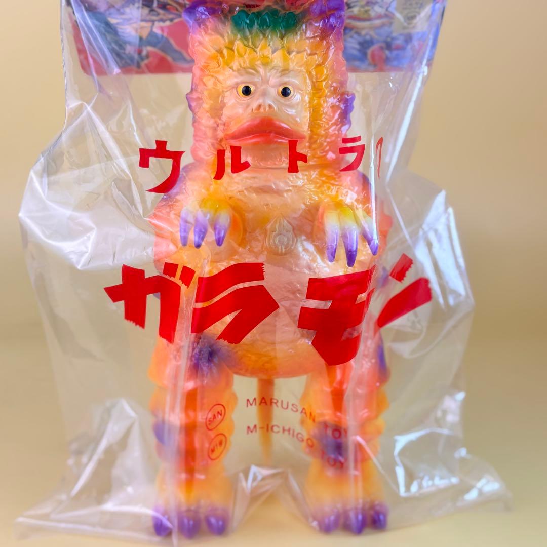 お*な様 M1号ガラモン ソフビフィギュア 未開封スーフェス限定品