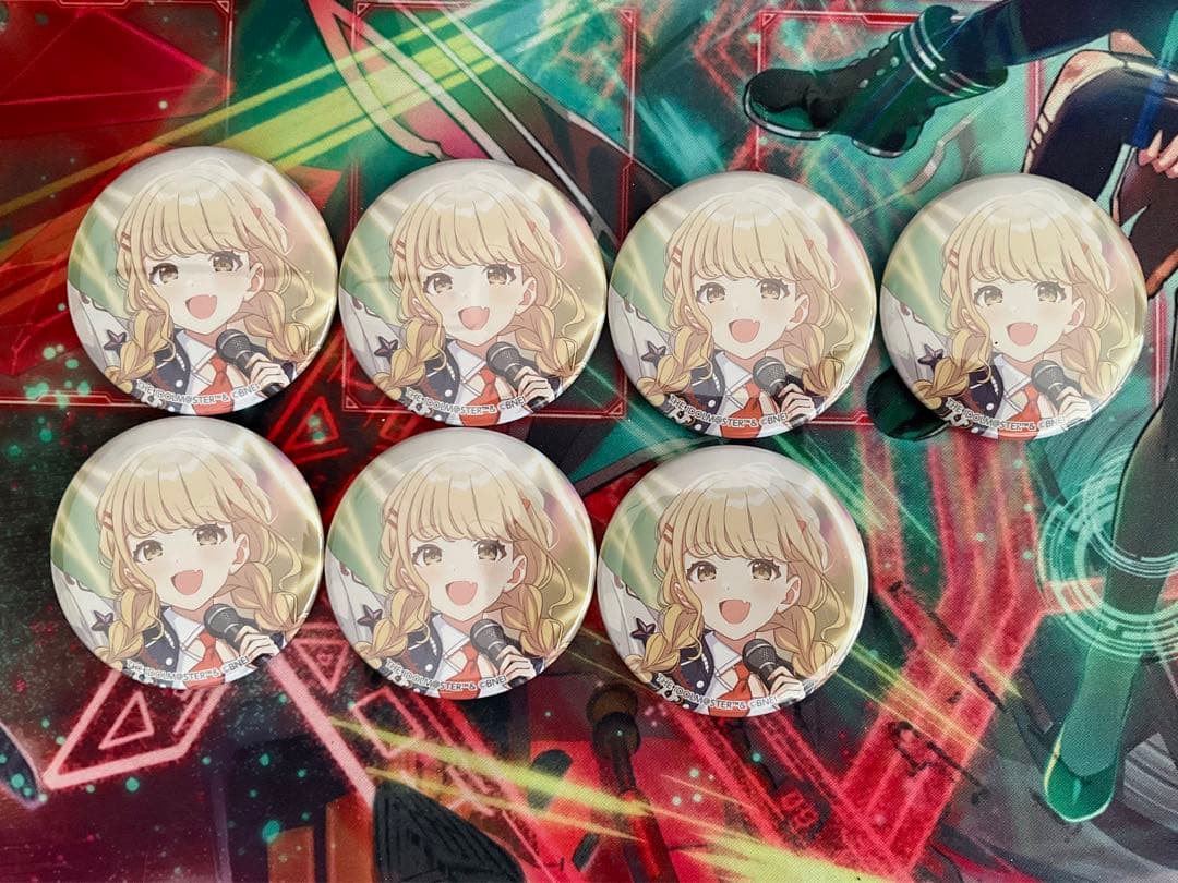 学園アイドルマスター 初星音楽祭 缶バッジ7個 藤田ことね - メルカリ