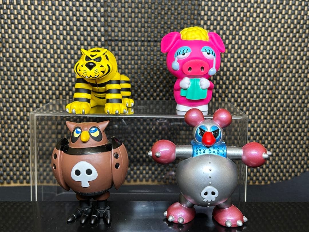 コンプリート 大量 ユニファイブ ヤッターマン TEKICOLLE 敵コレ
