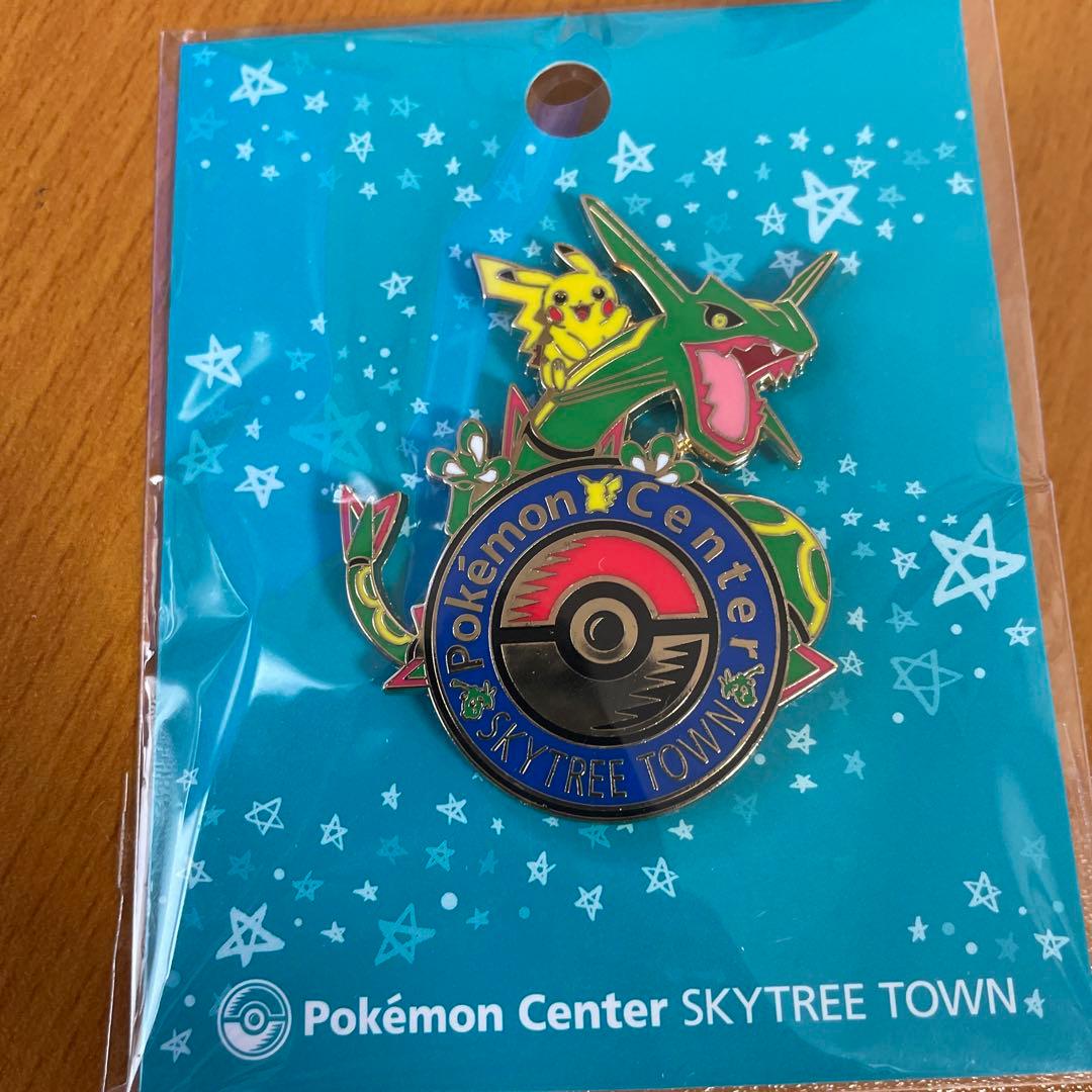 ポケモンセンター スカイツリー ピンズ ピンバッジ ポケセン 限定
