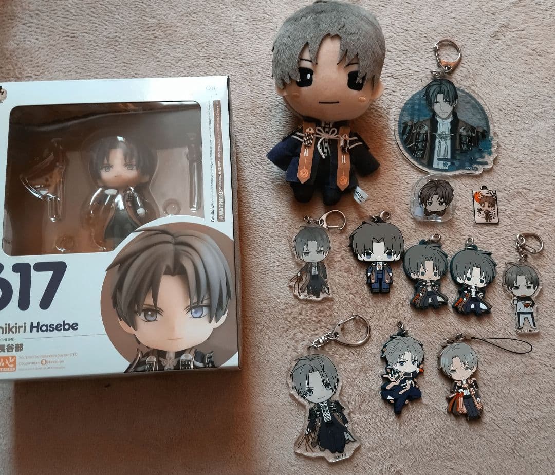 刀剣乱舞 へし切長谷部 グッズ - メルカリ