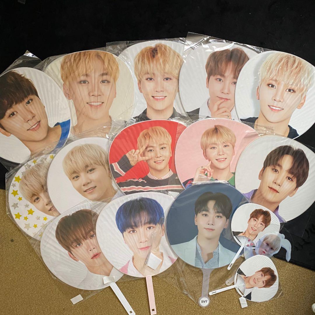 seventeen スングァンうちわまとめ売りセットSEVENTEEN
