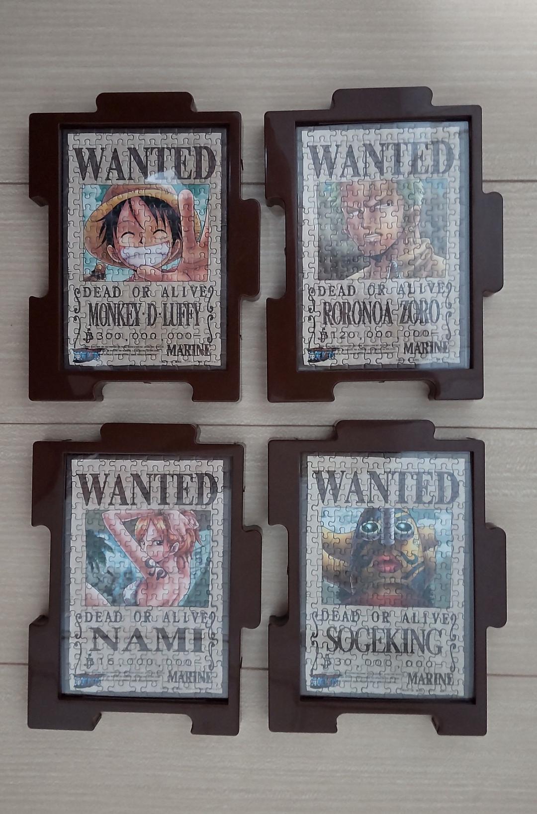 ワンピース 手配書 ジグソーパズル セット 150ピース 完成品 フレーム付 Amazon.co.jp: エンスカイ 150ピース ジグソーパズル ワンピース