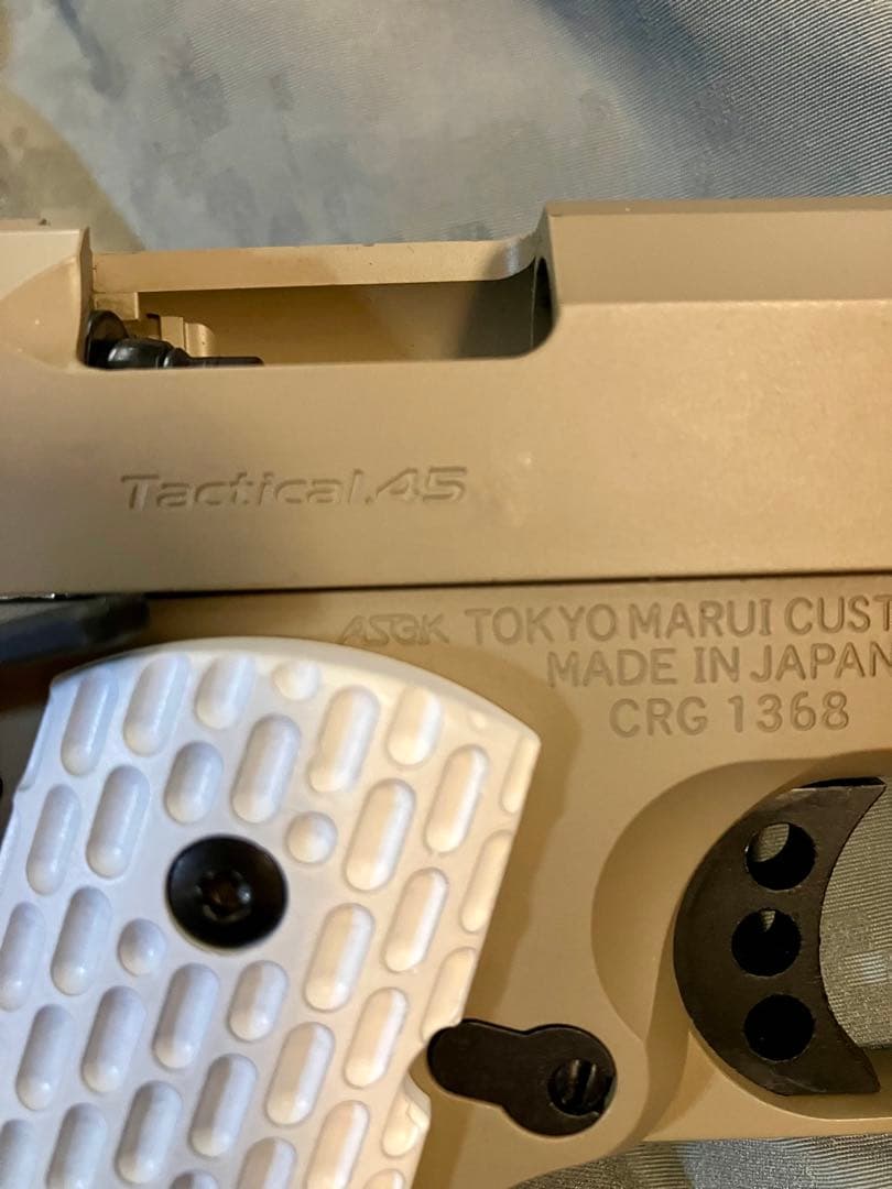 東京マルイ ガスブロハンドガン デザートウォーリア スペアマガジン