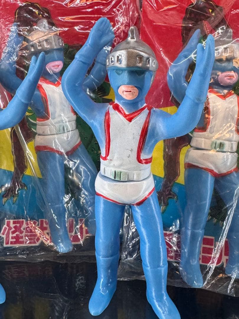 当時物】シルバー仮面 無版権 パチ 盆踊り 旧バンダイ 纏め売り - メルカリ