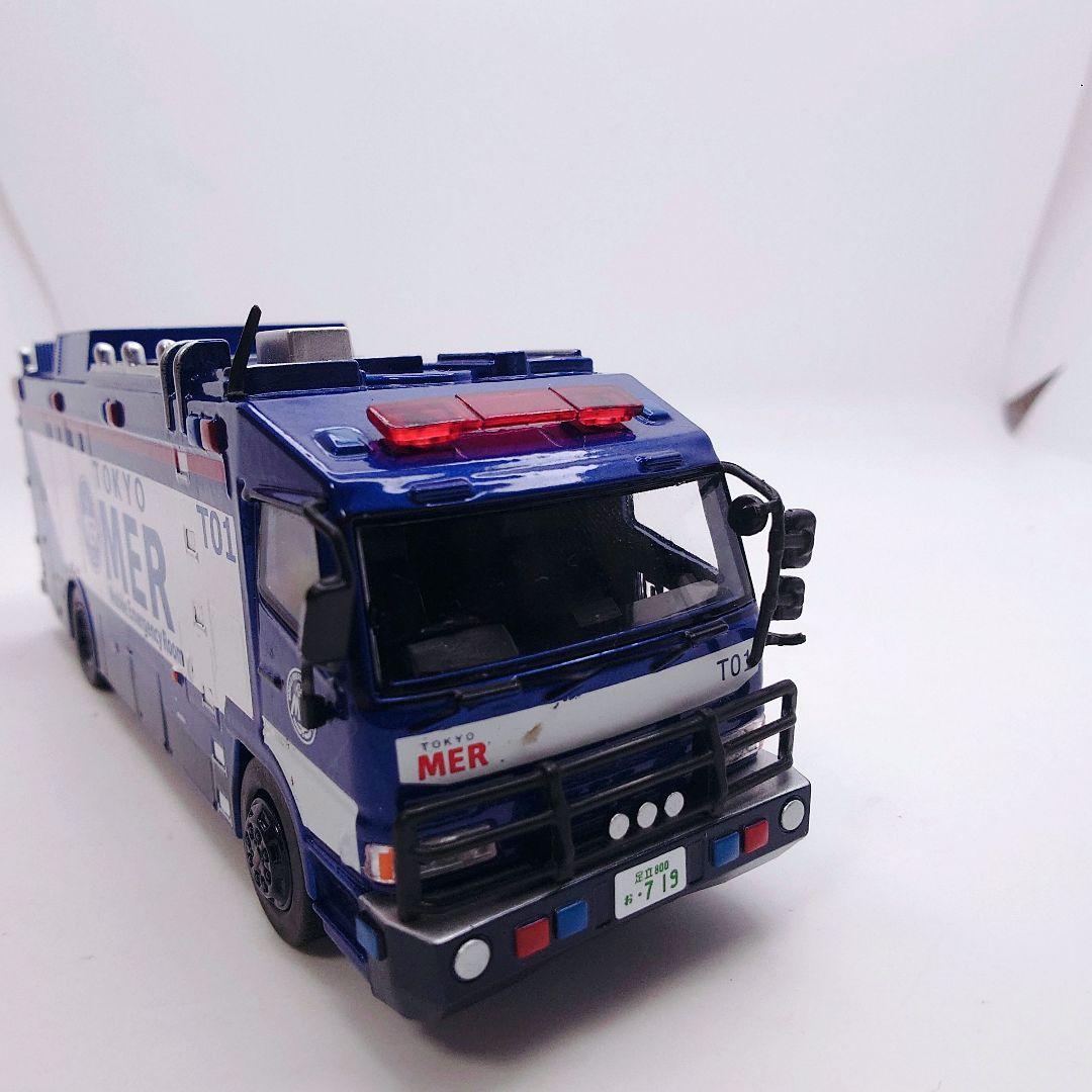 TOKYO MER ERカー T01 1/64 ミニカー TBS 公式グッズ - メルカリ