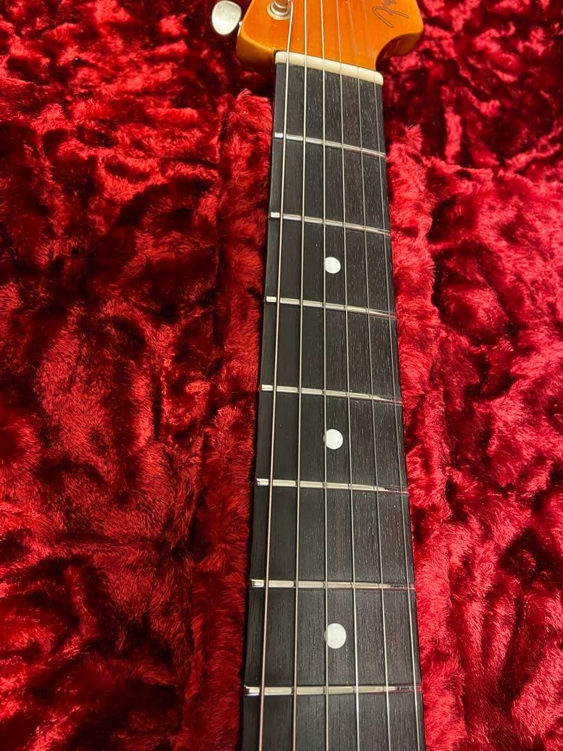 Fender C/S 60 Strat Heavy Relic 超軽量 ワケアリ - メルカリ