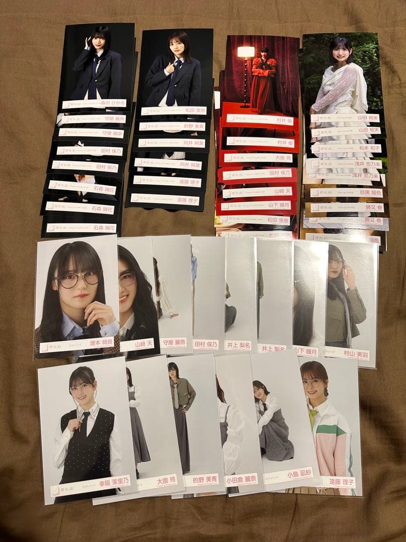 櫻坂46 生写真 まとめ売り 40枚以上 - メルカリ