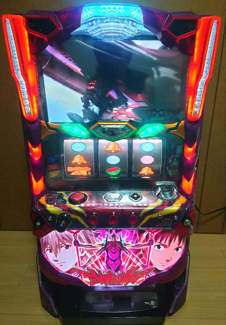 シンフォギア スマスロ データカウンター バイブオンオフ スマスロ