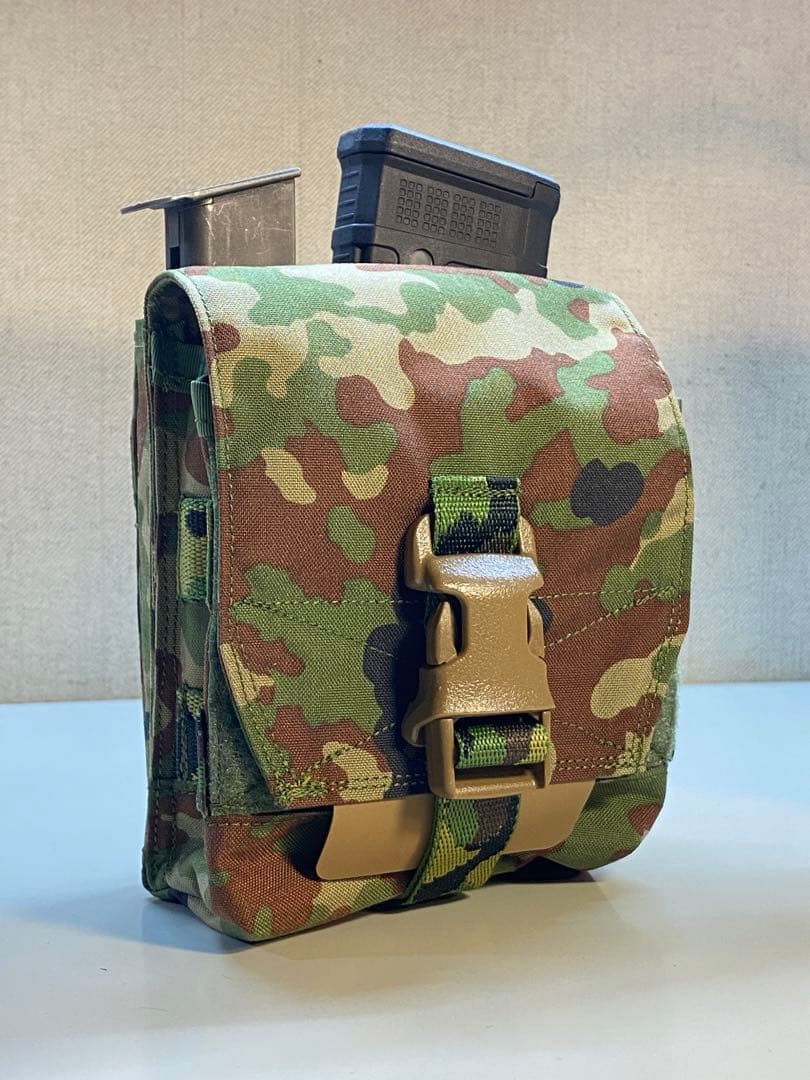 Spiritus Systems JSTAタイプポーチ 陸自迷彩 個人製作品 - メルカリ