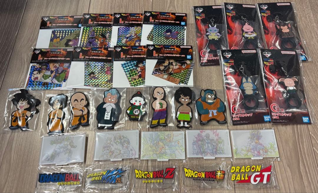 ドラゴンボール 一番くじ F〜I賞 下位賞 フルコンプセット - メルカリ