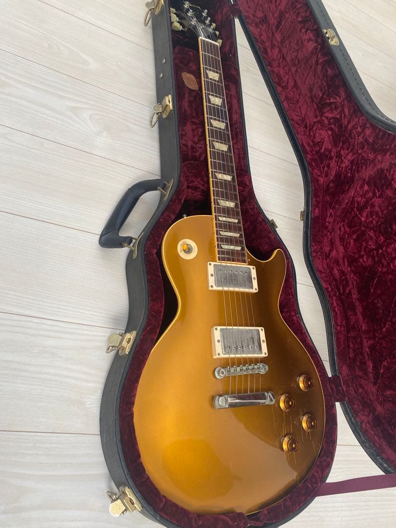 ギター GIBSON CUSTOM LPR7 Gibson Custom Shop 1957 Les Paul Reissue (LPR-7) 2004年製 [UK108