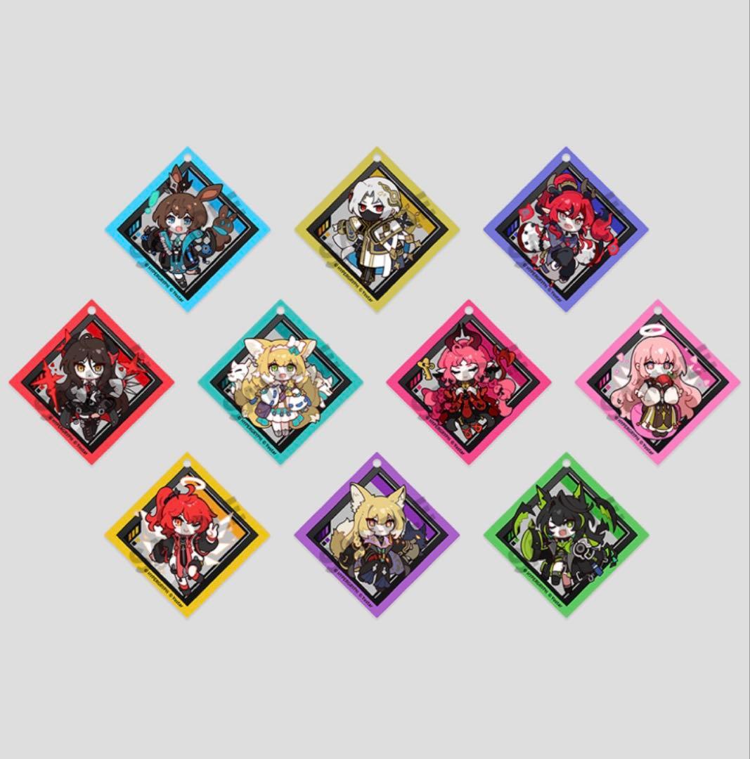 アークナイツ ガチャ 会場限定 カプセルトイ 全種コンプリート