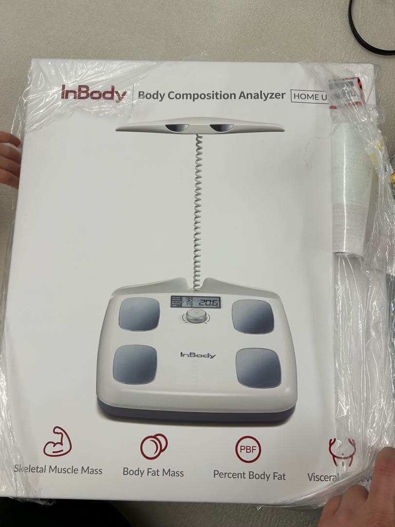 InBody Dial H2O 体組成計 新品 レンタル] Inbody 体組成計 インボディダイアル H20N ブラック