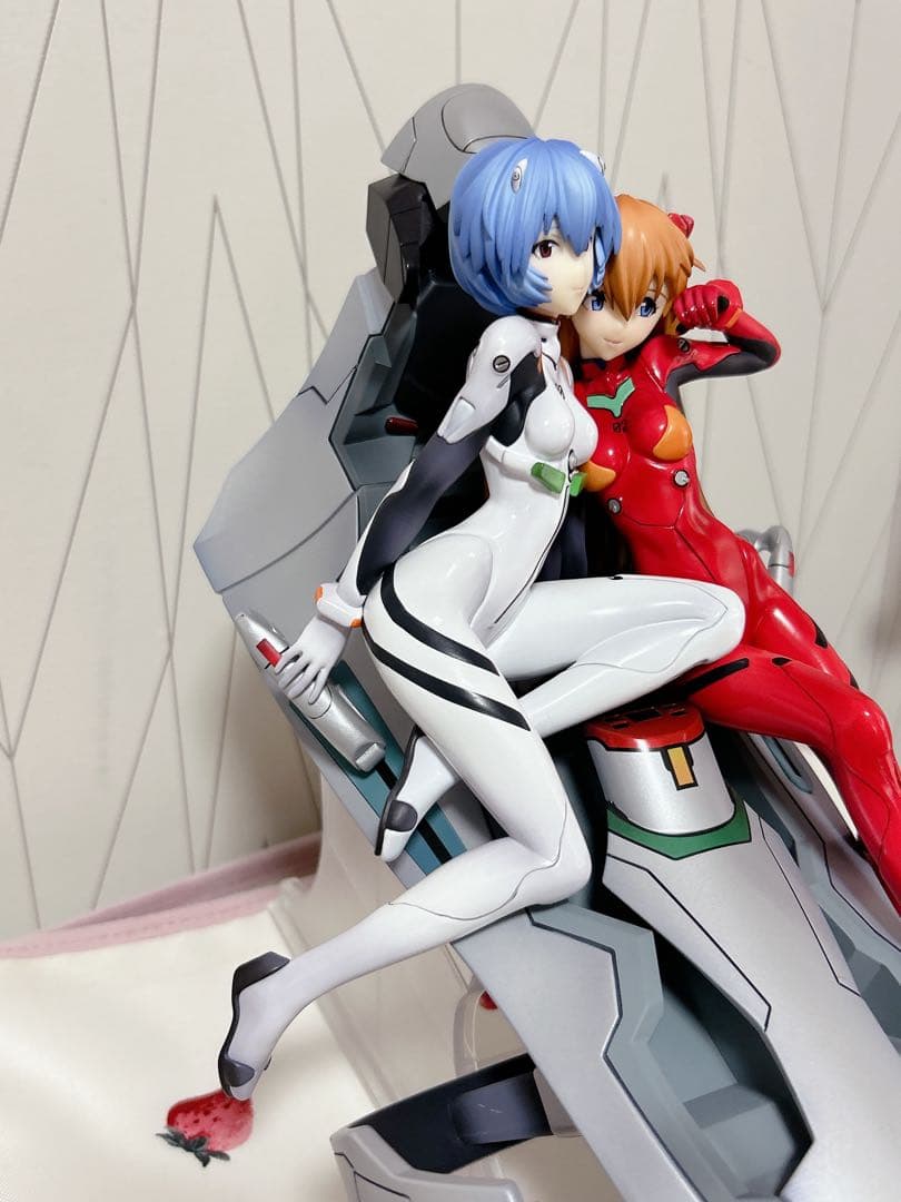 EVANGELION レイ・アスカ twinnmore Object