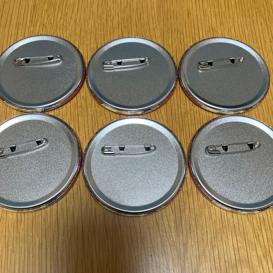 ヒプマイ 山田 三郎 ファンミ 缶バッジ - メルカリ
