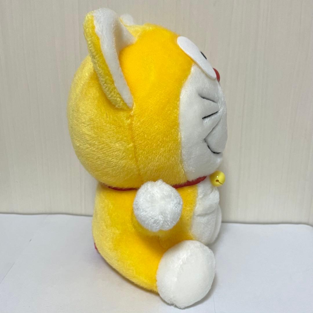 ドラえもん 黄色耳付きぬいぐるみ 激レア 希少 当時物 - メルカリ
