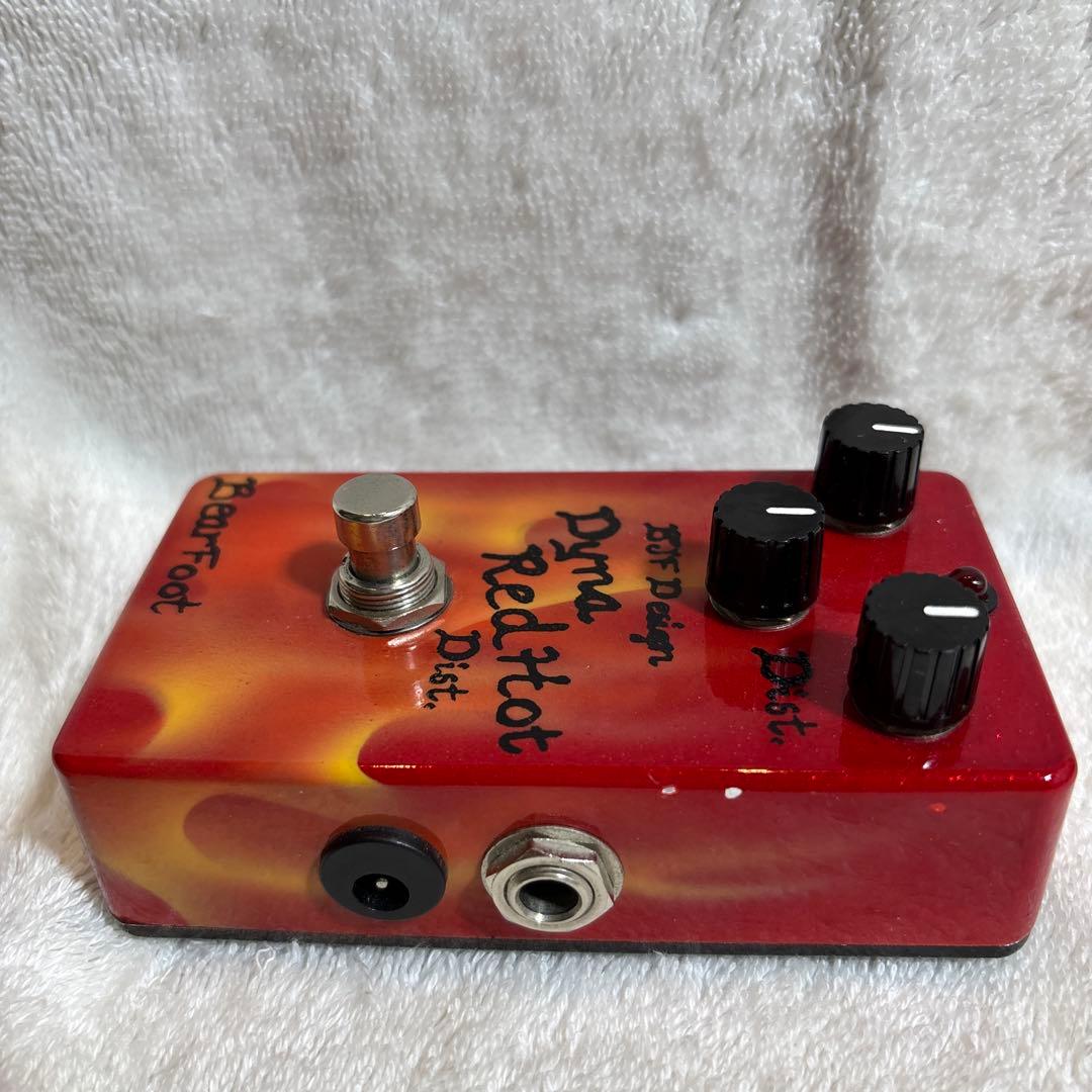 bearfoot BJF design Dyna Red Hot Dist