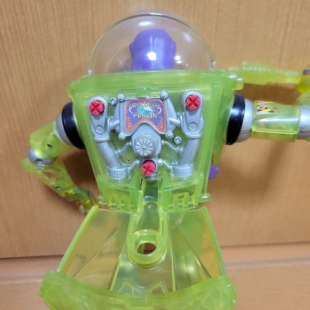 バズ・ライトイヤー フィギュア クリアーグリーンバージョン約23cm