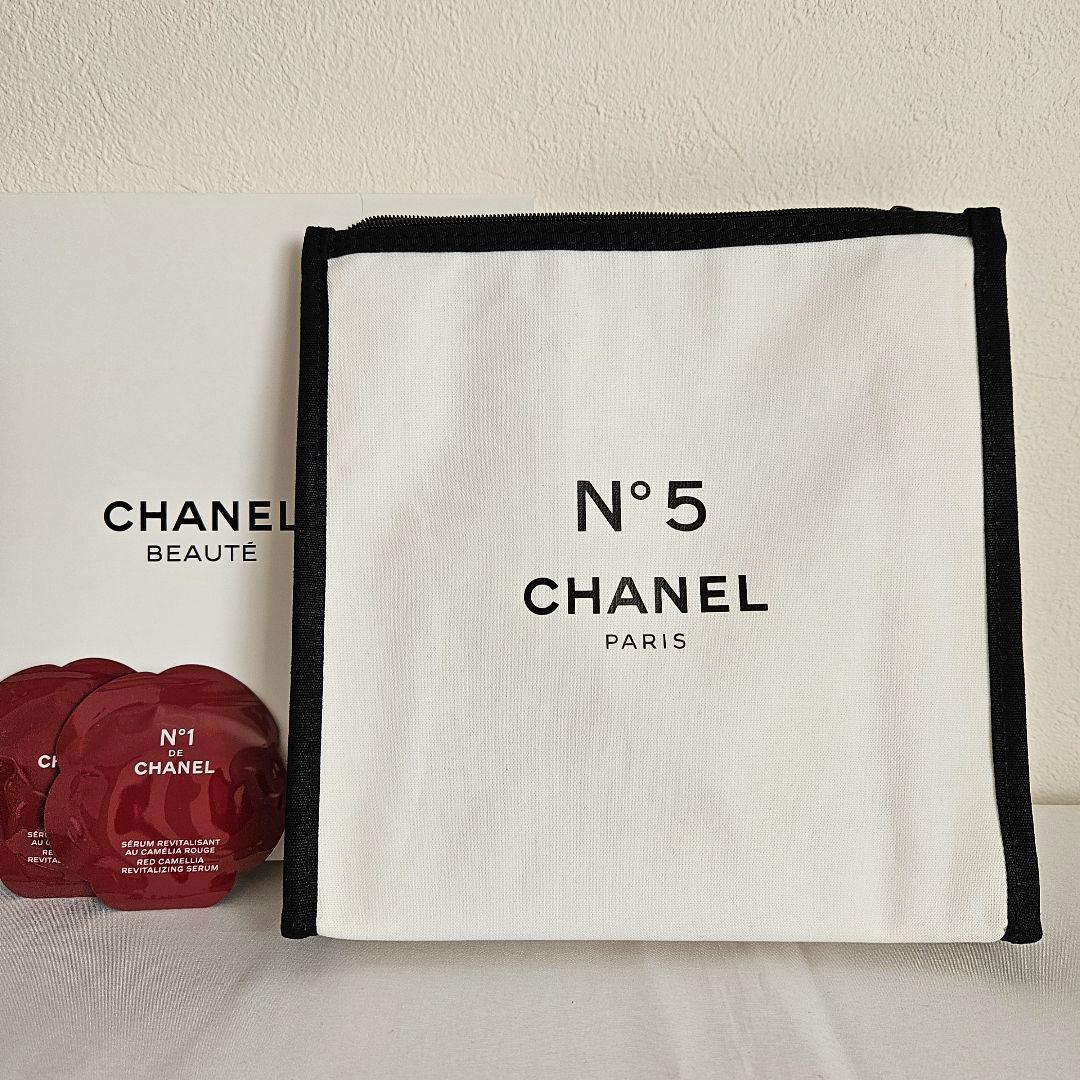 ☆非売品☆ CHANEL シャネル ノベルティポーチ N°5未使用品 おまけ