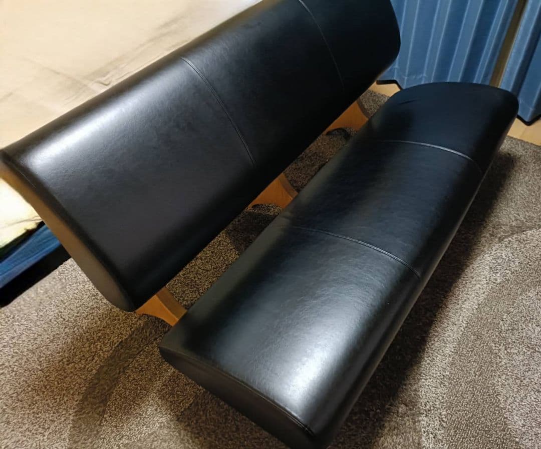 [廃盤レア] IDEE CAGOLE BENCH SOFA 3人掛けソファ IDEE CAGOLE BENCH SOFA / イデー カゴル ベンチ ソファ - インテリア