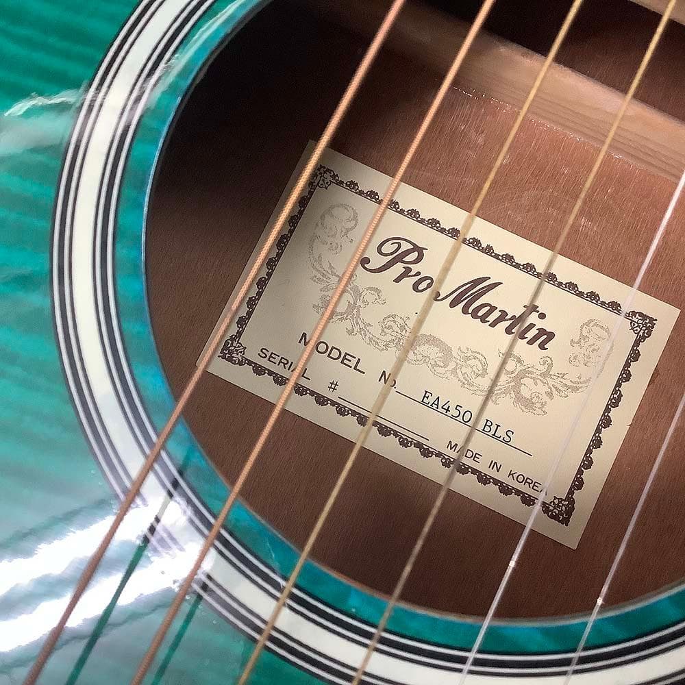 Pro Martin アコースティックギター エレアコ EA450 - メルカリ