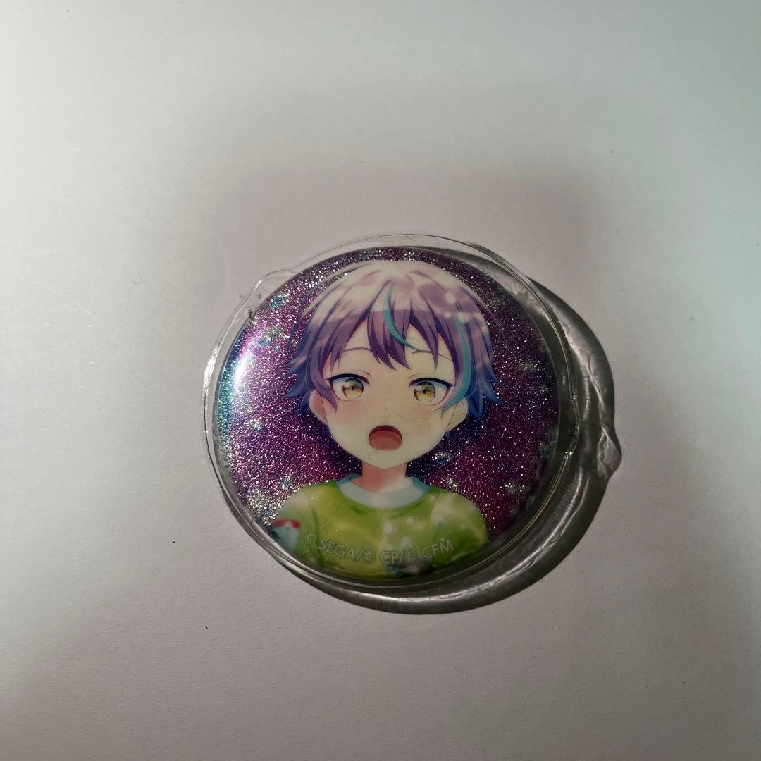 神代類 グリッター 缶バッジ プロセカ 13a - メルカリ