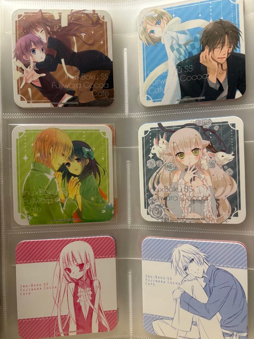 妖狐×僕ss 藤原ここあカフェ コースター フルコンプセット - メルカリ