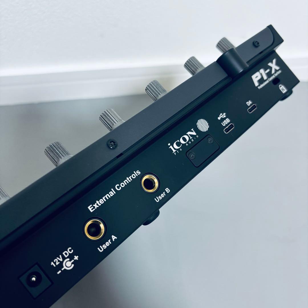美品 ICON P1-X フィジカルコントローラー D4付 Logic対応 - メルカリ