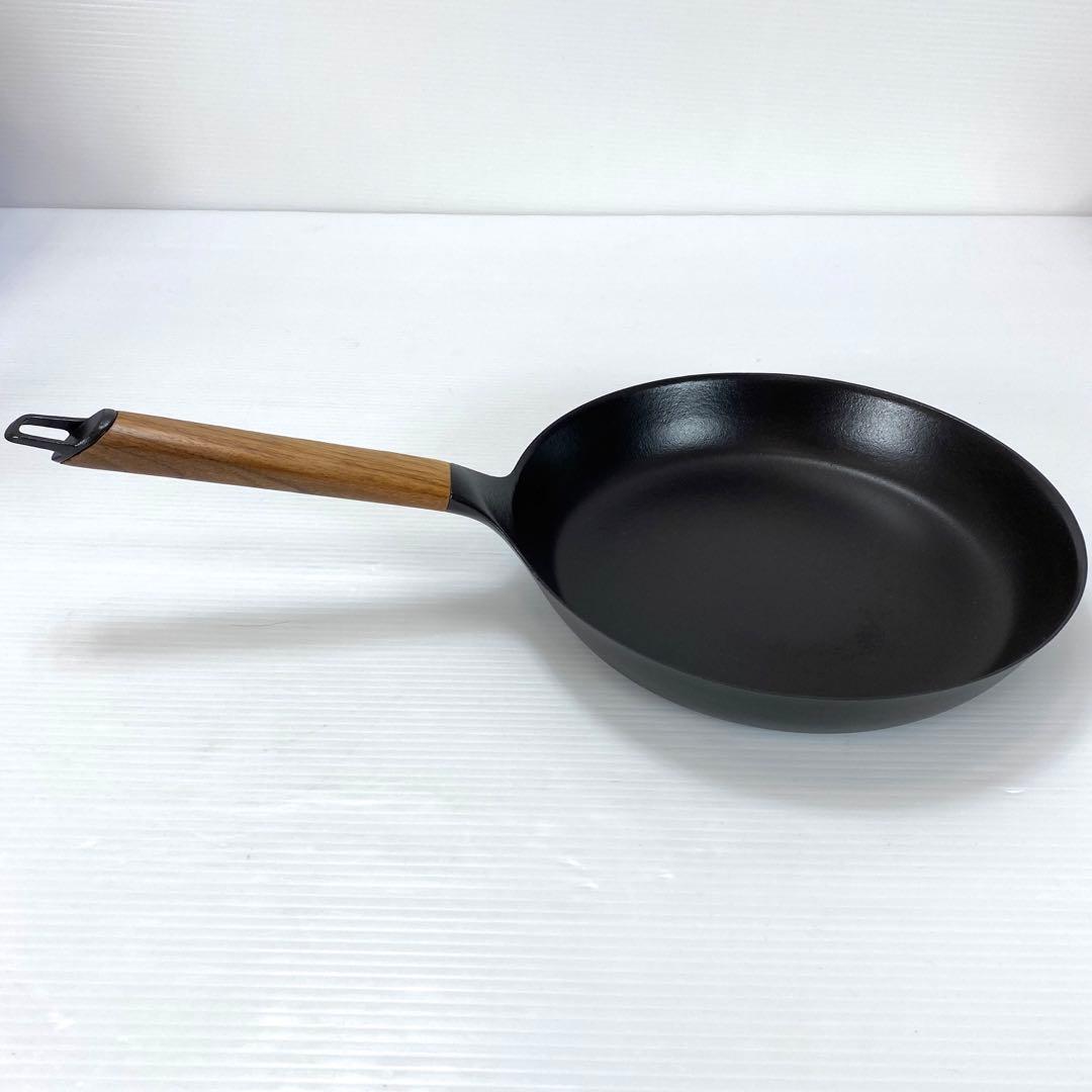 バーミキュラ フライパン 26cm オーク ガス・IH対応 鋳物ホーロー製