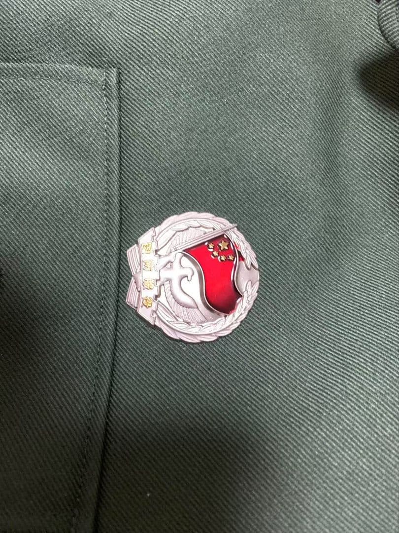 中国人民武装警察部隊 冬常勤服完全セット - メルカリ