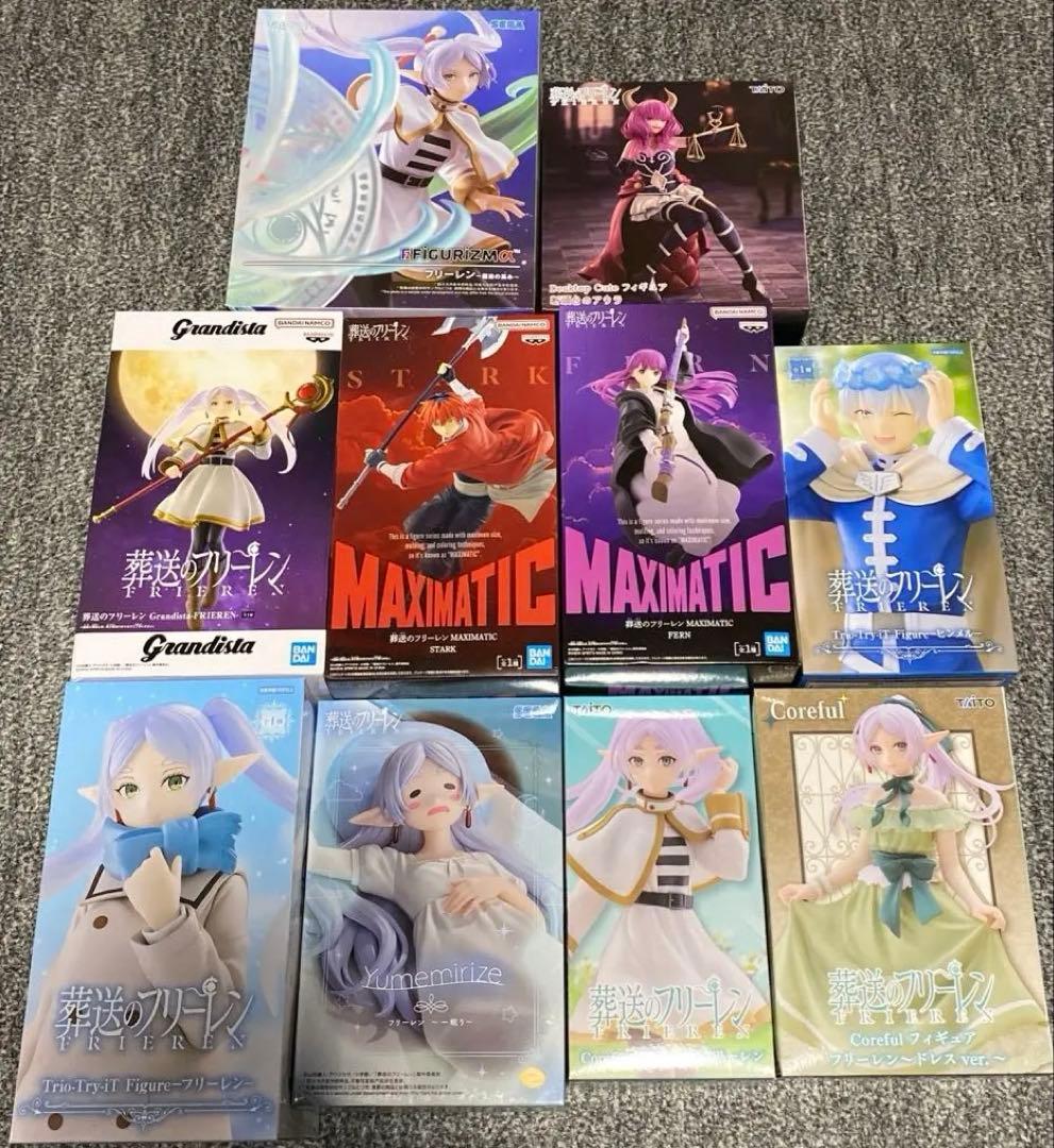 葬送のフリーレン プライズ フィギュア まとめ売り10体 - メルカリ