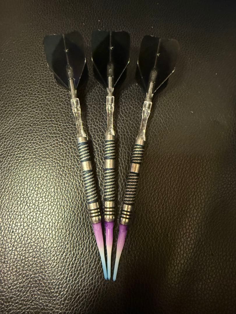 ダーツ TRINIDAD The  2 Ricardo 2 Trinidad Undisputed Ricardo Type 2 Soft Tip Darts - 22.5gm