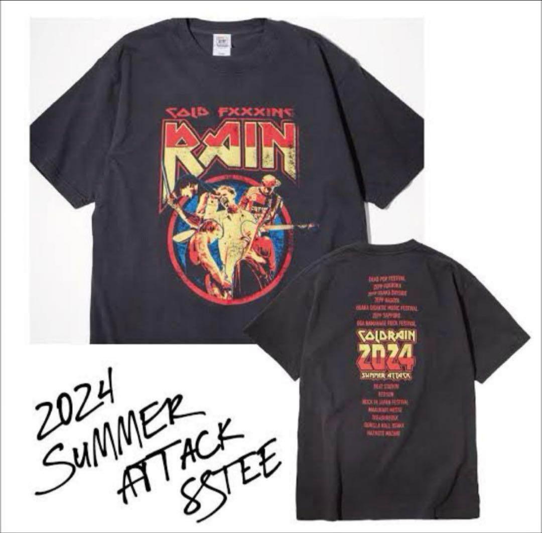 COLDRAIN Tシャツ XLLサイズ - メルカリ