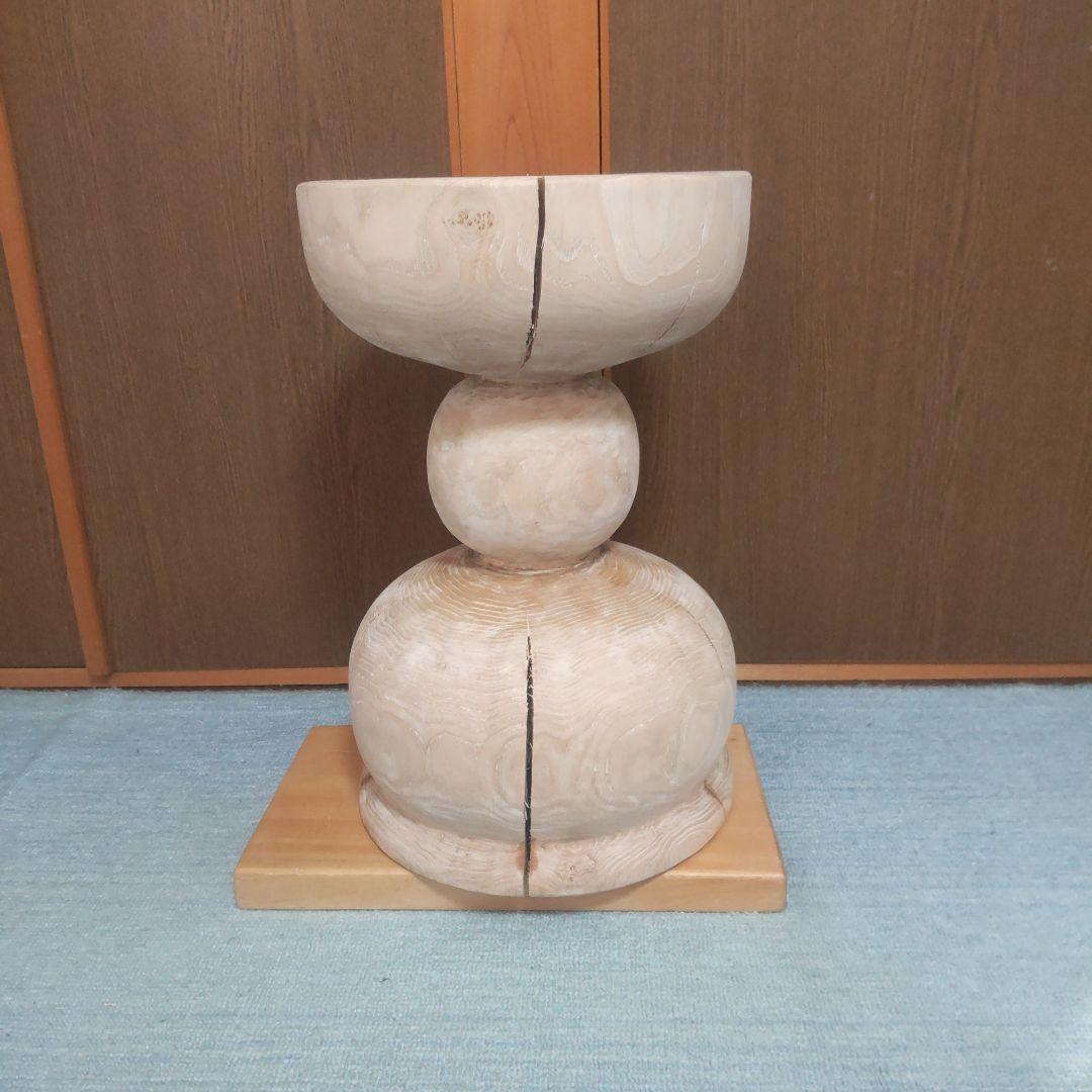 山栗丸太椅子スツール 国産クリ無垢材 丸スツール・アンティーク仕上げ 椅子（チェアー