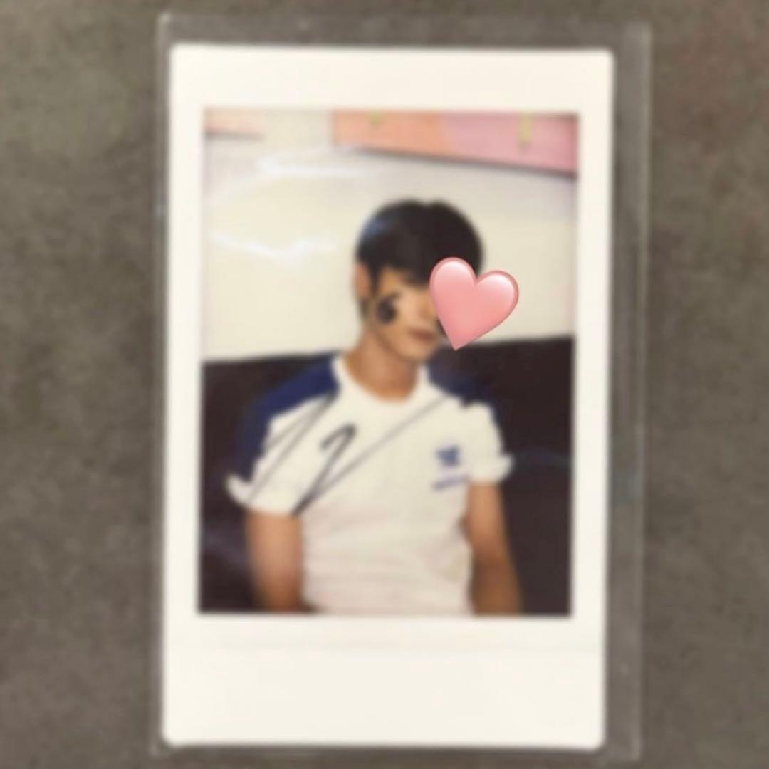 THEBOYZ　ジュヨン スリルライドヨントン 直筆 サイン ポラロイド チェキ TNX ソンジュン Way Up 直筆サイン入り ポラロイド チェキ - メルカリ