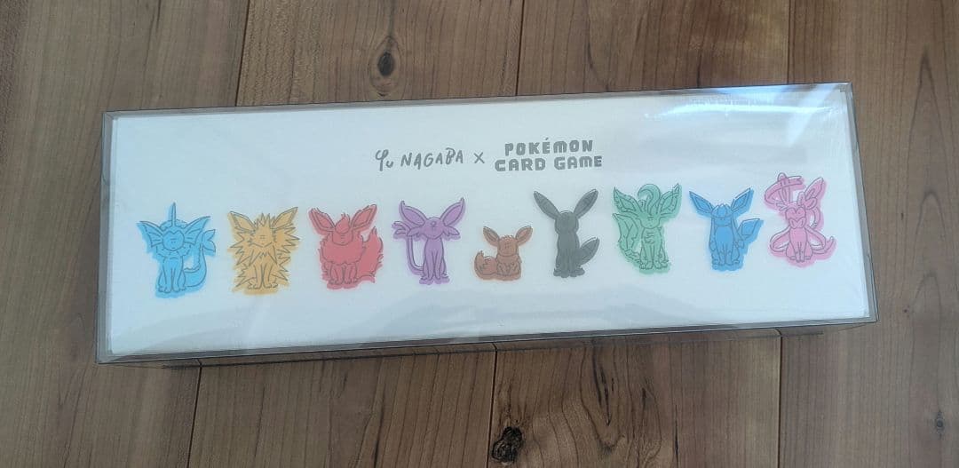 ポケモンカード イーブイスペシャルBOX YU NAGABA 長場雄 ポケカ