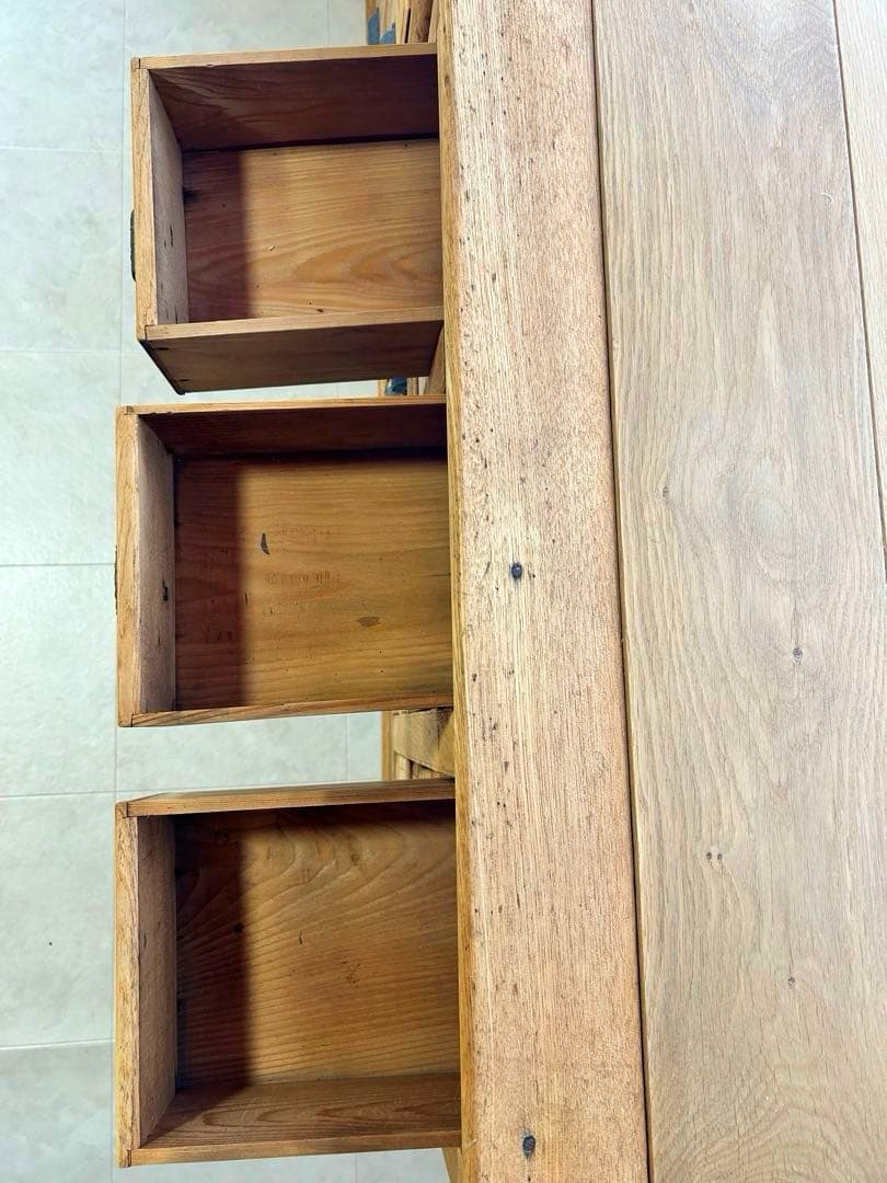 引き出し棚② （古家具/ビンテージ家具）6月20日までの出品となり