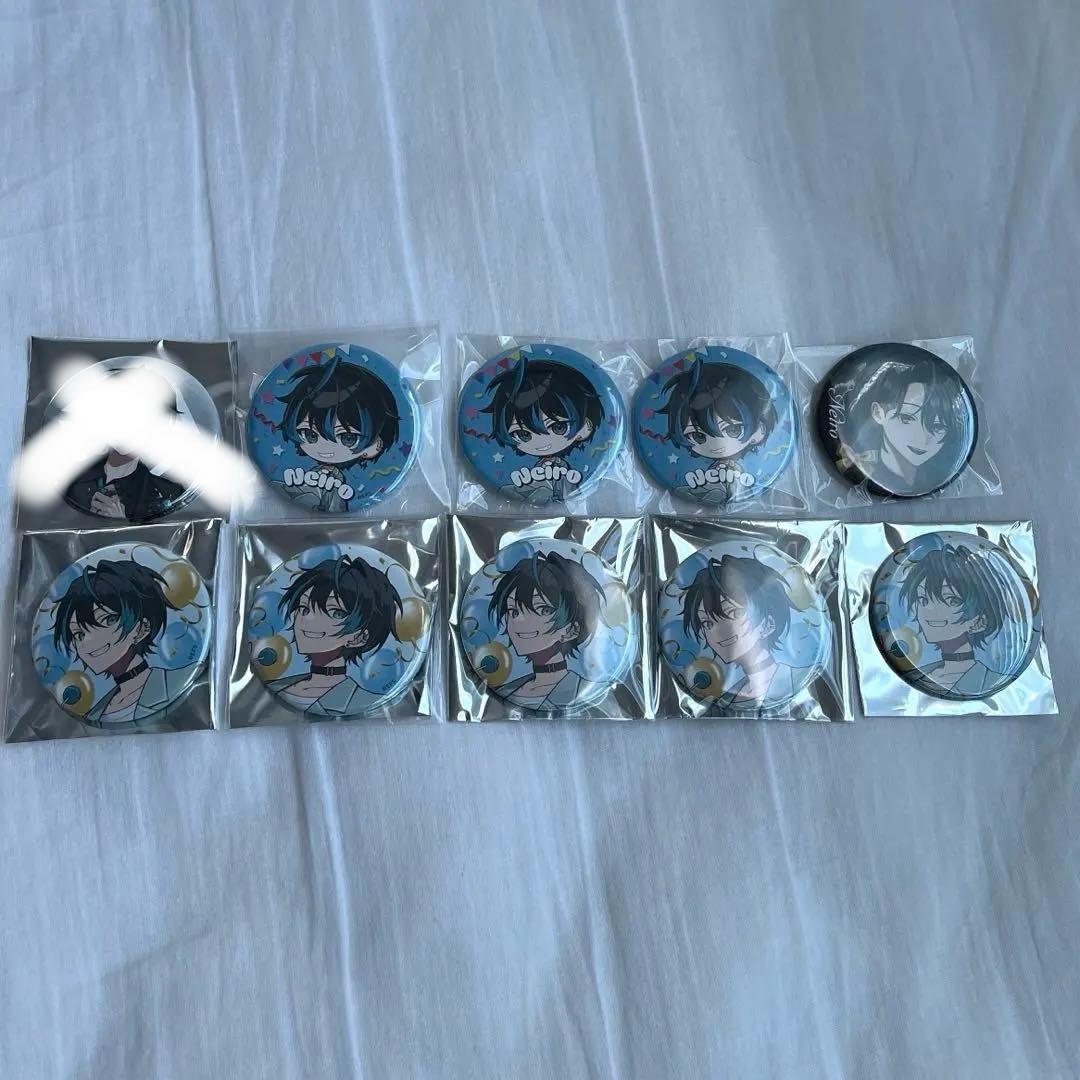 Element Sicks EL6 ねいろ 缶バッジ グッズ - メルカリ