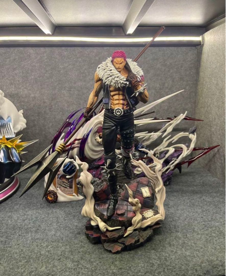 ワンピース カタクリ ガレージキット フィギュア 1/6popmaxサイズ
