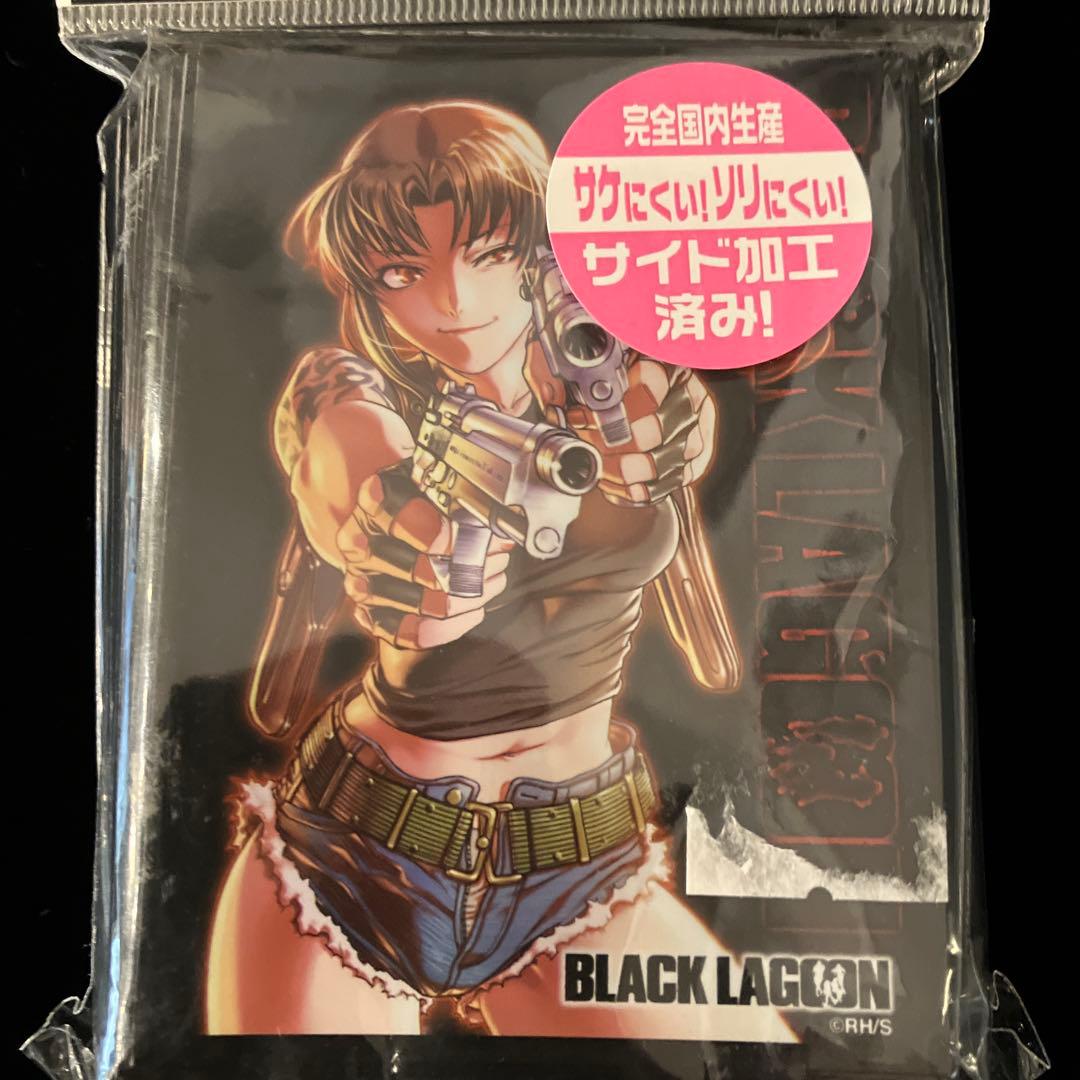 新品未開封】BLACK LAGOON ブラックラグーン 『レヴィ』(80枚) - メルカリ