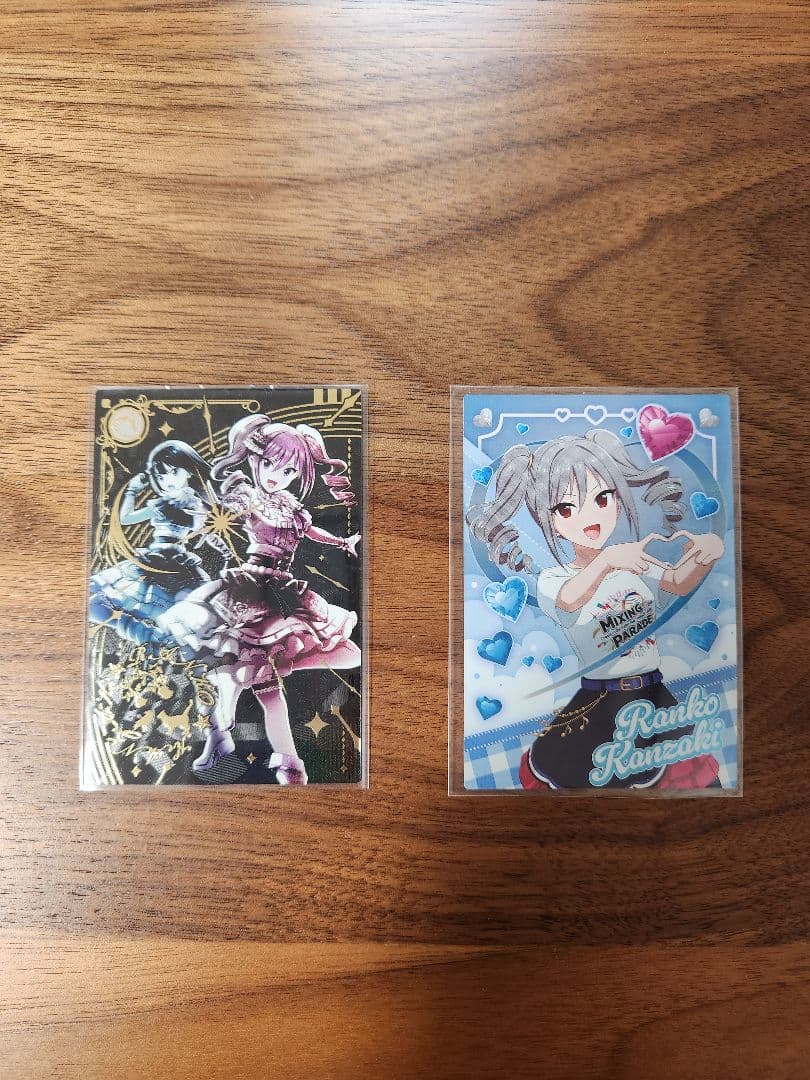 アイドルマスター ツアーズ 4弾 神崎蘭子 SSR パラレル おまけ付き