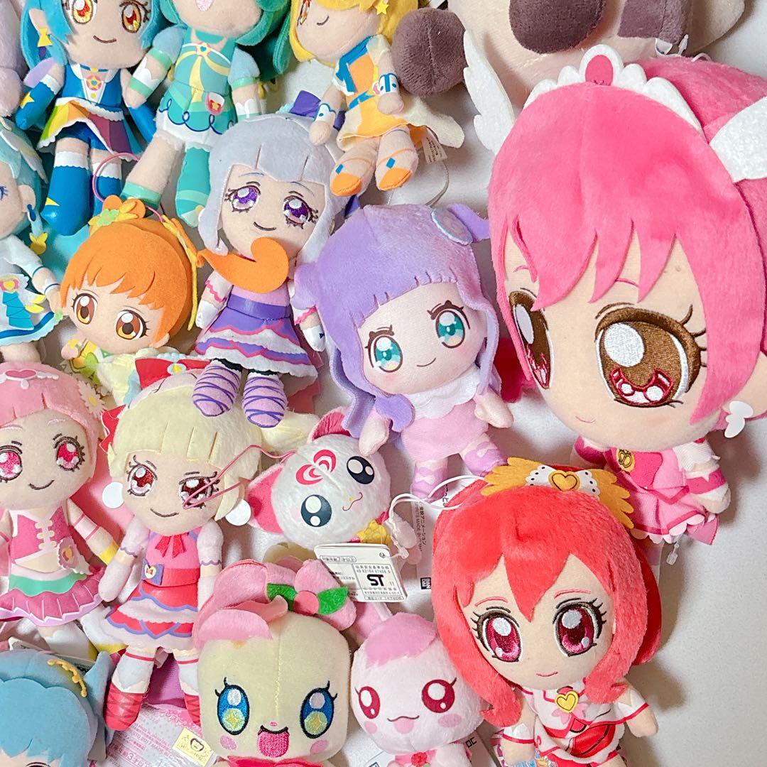 プリキュア ぬいぐるみ まとめ売り セット プレシャス メップル エル
