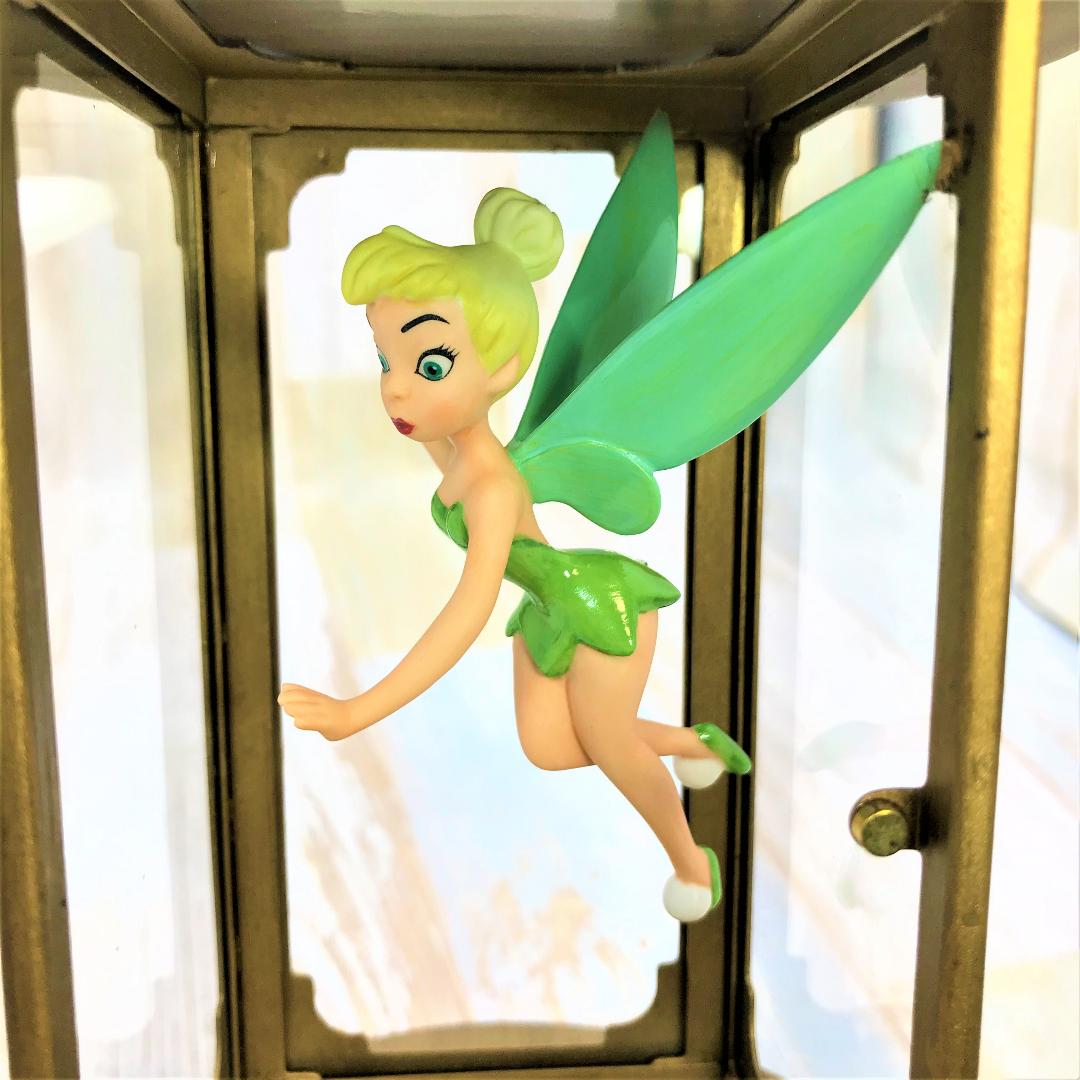 レア☆WDCC ピーターパン ティンカーベル Tinker Bell ランタン型
