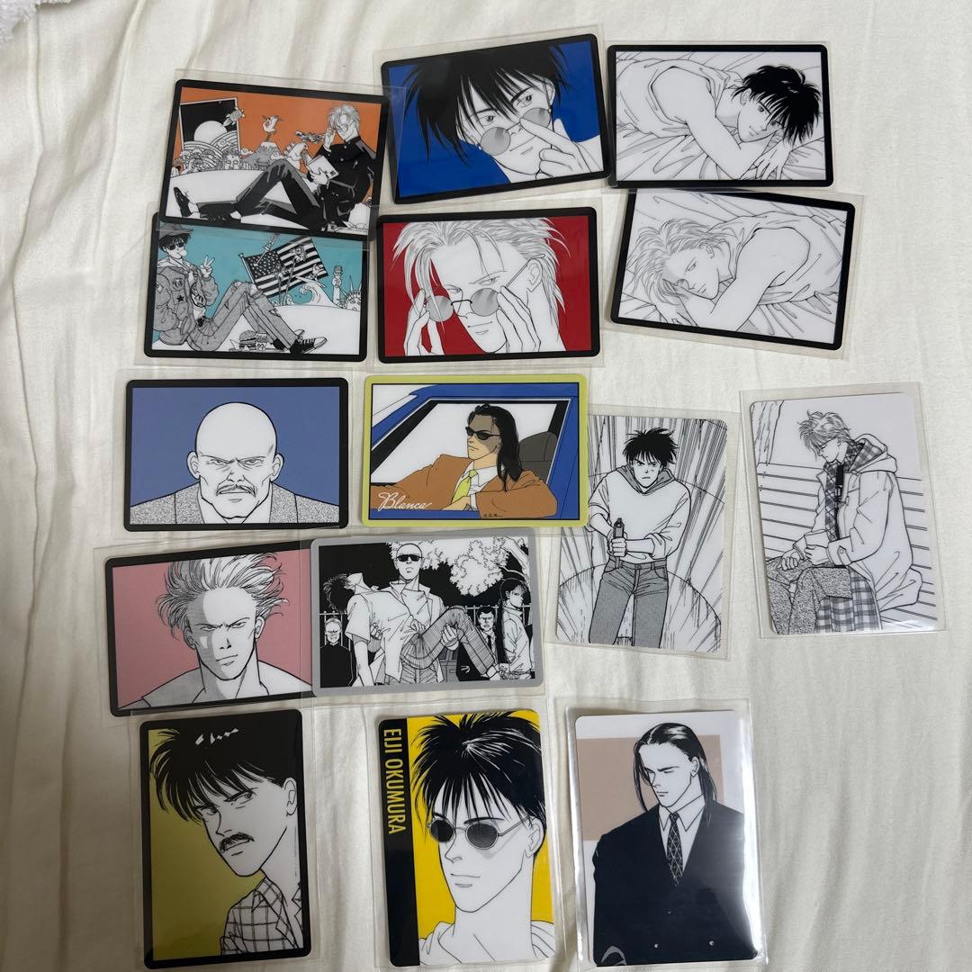 BANANA FISH ウエハース コレクトボックス ノーマルカード - メルカリ