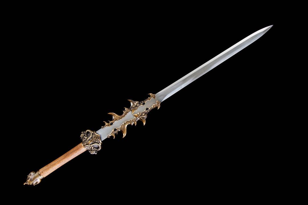 邪裂魂剣を誅する】古兵器 武具 刀装具 日本刀 模造刀 居合刀 武士道
