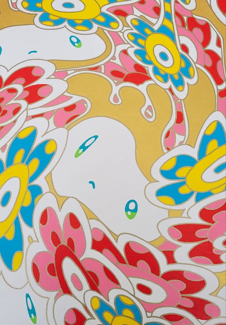 ☆鈴木哲也☆S20 現代アート 原画 絵画 ポップアート ☆送料無料#146