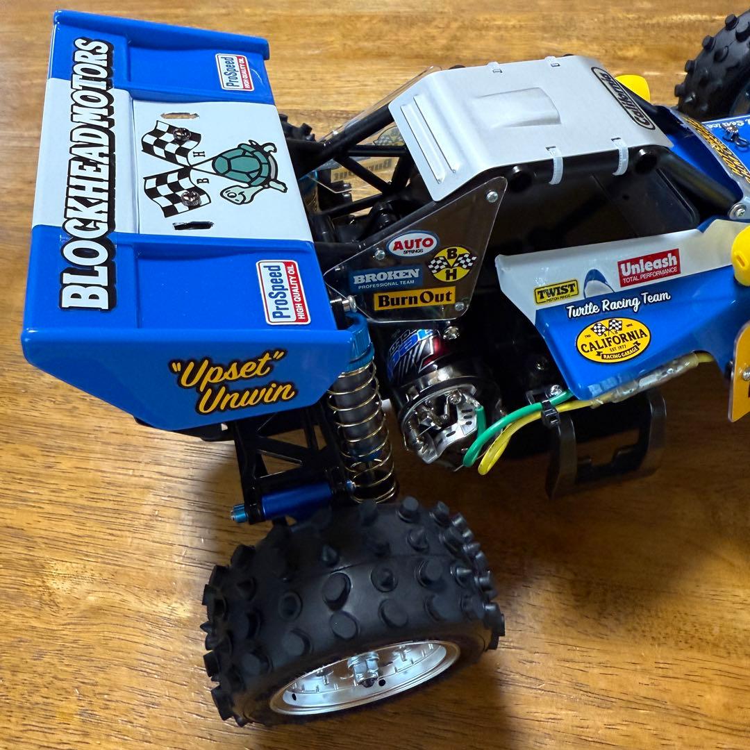 ホットショットII BLOCKHEAD MOTORS メカ＋プロポセット - メルカリ
